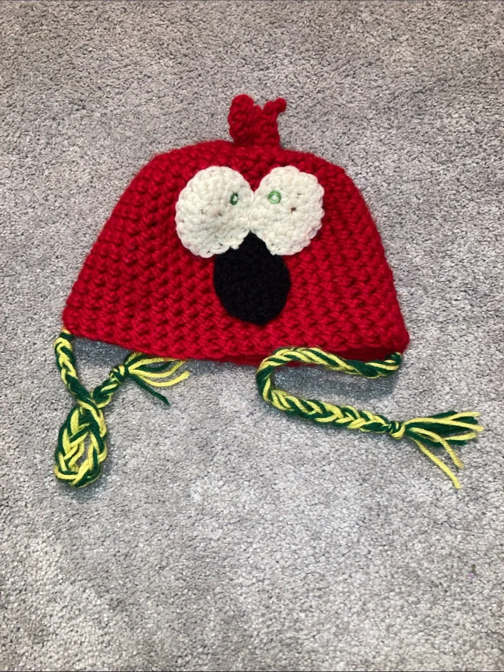 Cozy Kids Character Beanie Bundle - Green, Orange, Red, Gray